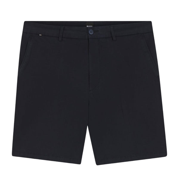 Boss Black H-Kane1 Chino Short Stretch Cotton - Dk Blue