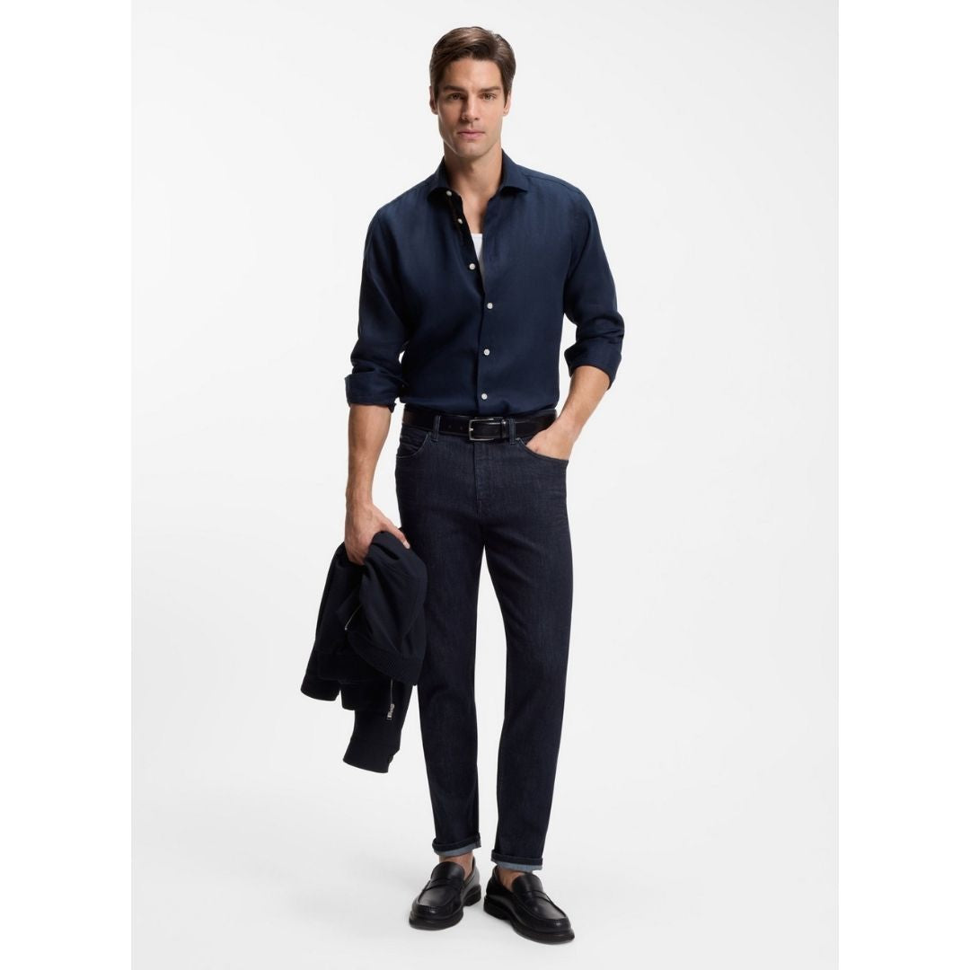 Boss Black P-Re.Maine Regular Fit Jean - Indigo Blue