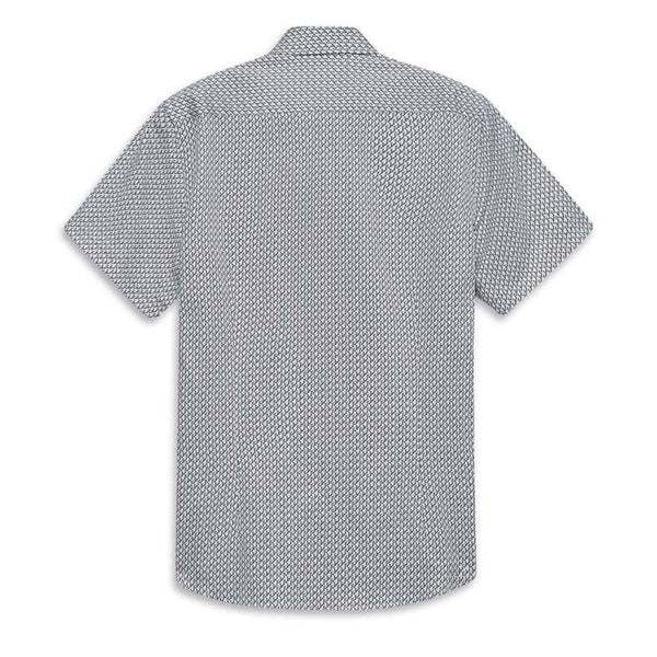 Bugatti Short Sleeve Casual Shirt - Beige