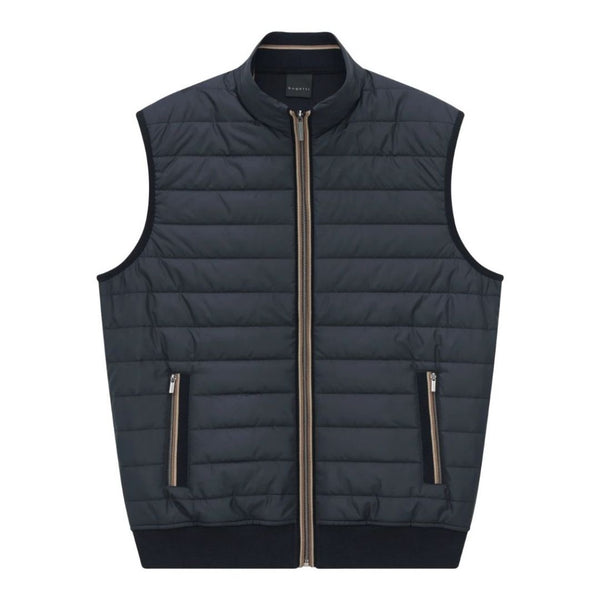 Bugatti Knitted Waistcoat - Navy
