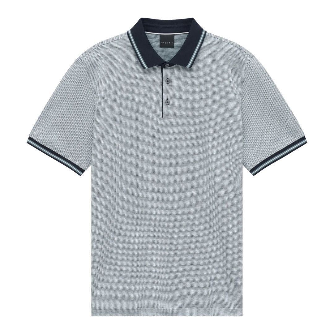 Bugatti Casual Polo Shirt - AQUA