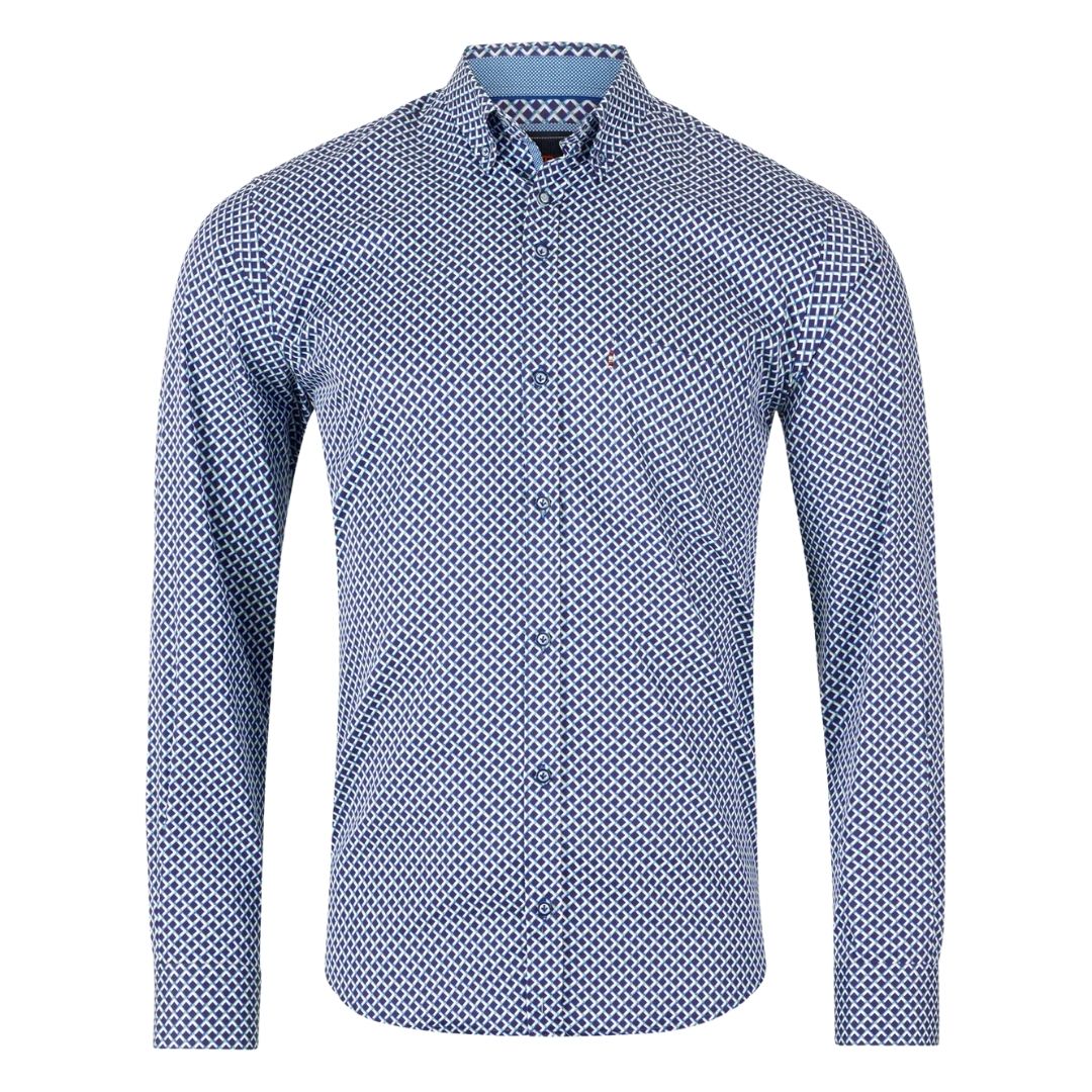 Andre Georgia Casual Shirt - Green