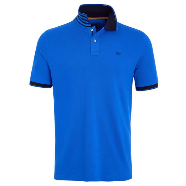 Andre Ross Polo Shirt - Cobalt Blue