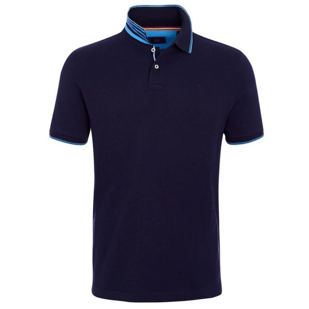 Andre Ross Polo Shirt - Navy