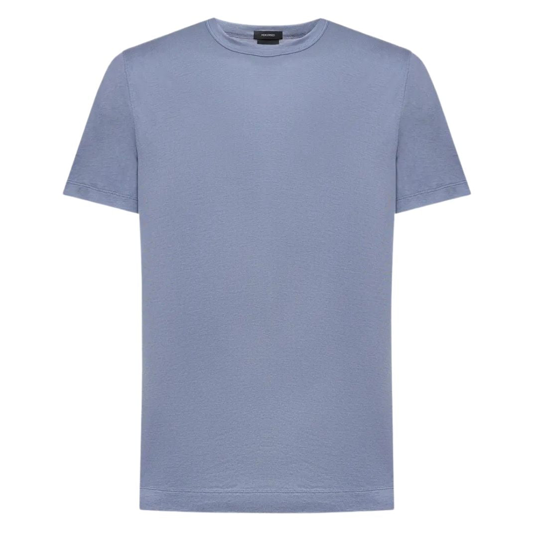 Boss Black Thompson Crew Neck T-Shirt - Blue