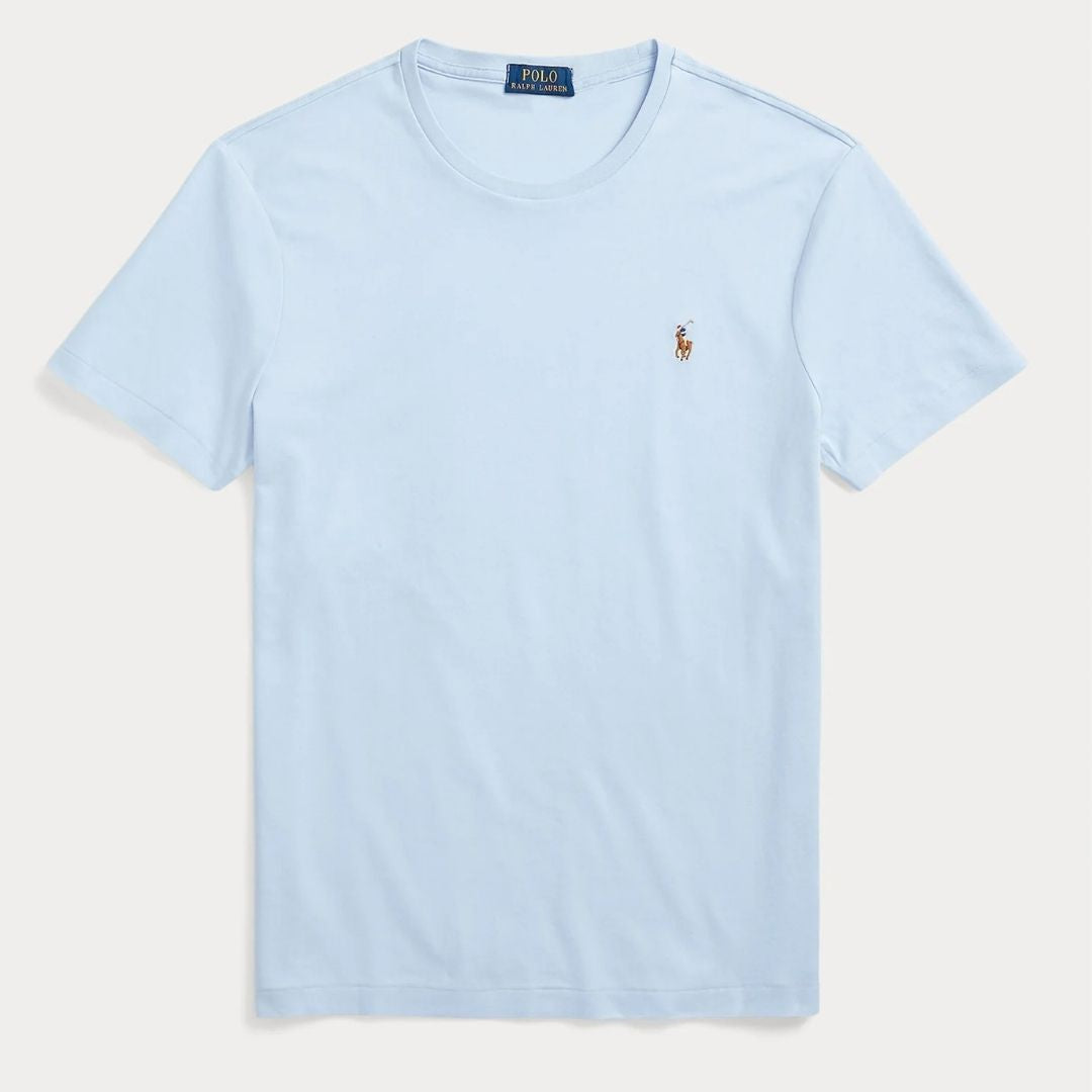 Polo Ralph Lauren Custom Fit T-Shirt - Office Blue