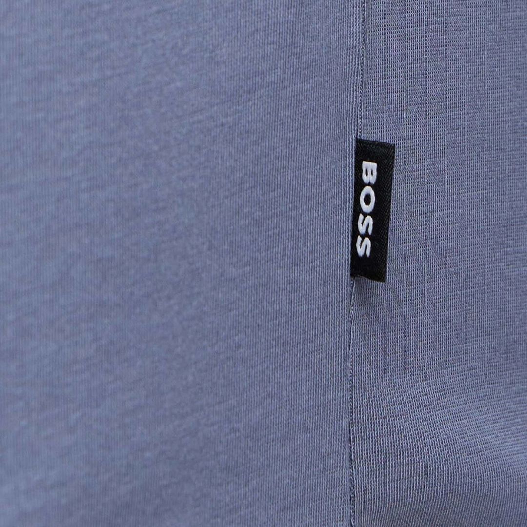 Boss Black Thompson Crew Neck T-Shirt - Blue