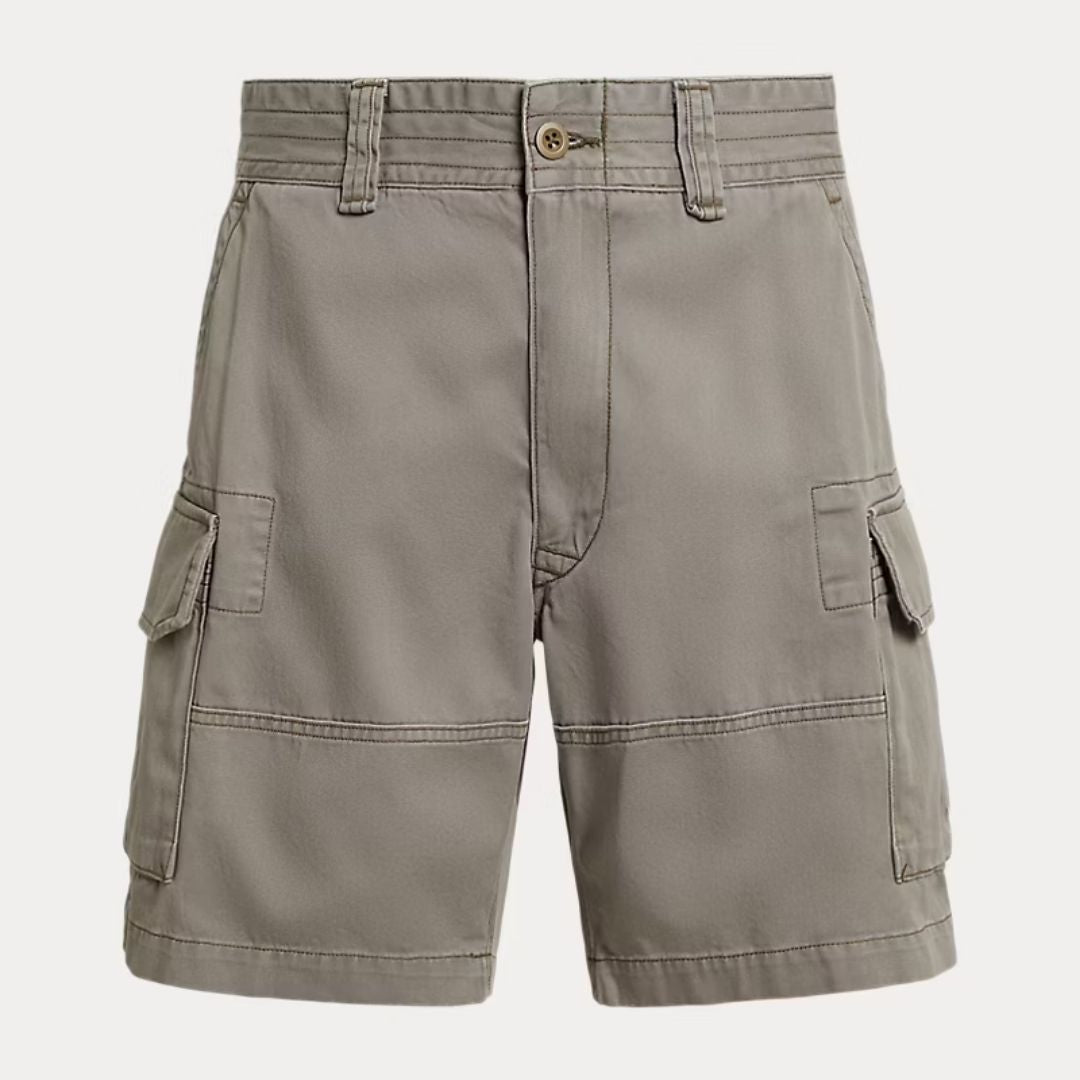 Polo Ralph Lauren 20.5 cm Gellar Relaxed Twill Cargo Short - Mountain Green