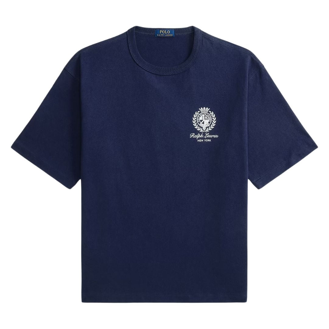 Polo Ralph Lauren Relaxed Fit Jersey Graphic T-shirt - Navy