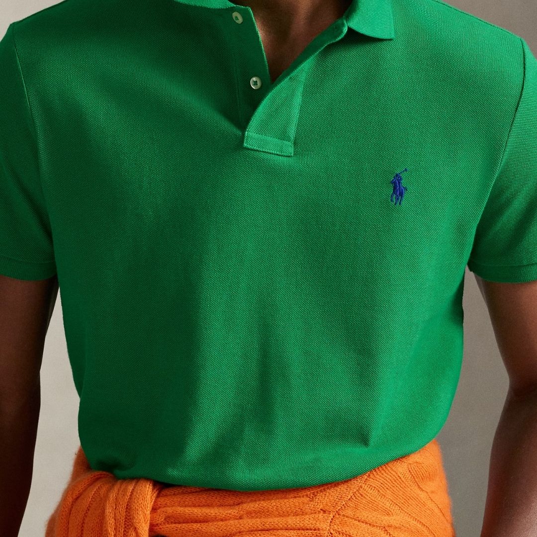 Polo Ralph Lauren The Iconic Mesh Polo Shirt - Billiard Green