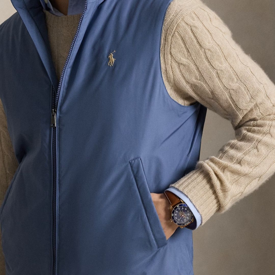 Polo Ralph Lauren The Southland Insulated Gilet - Capri Blue