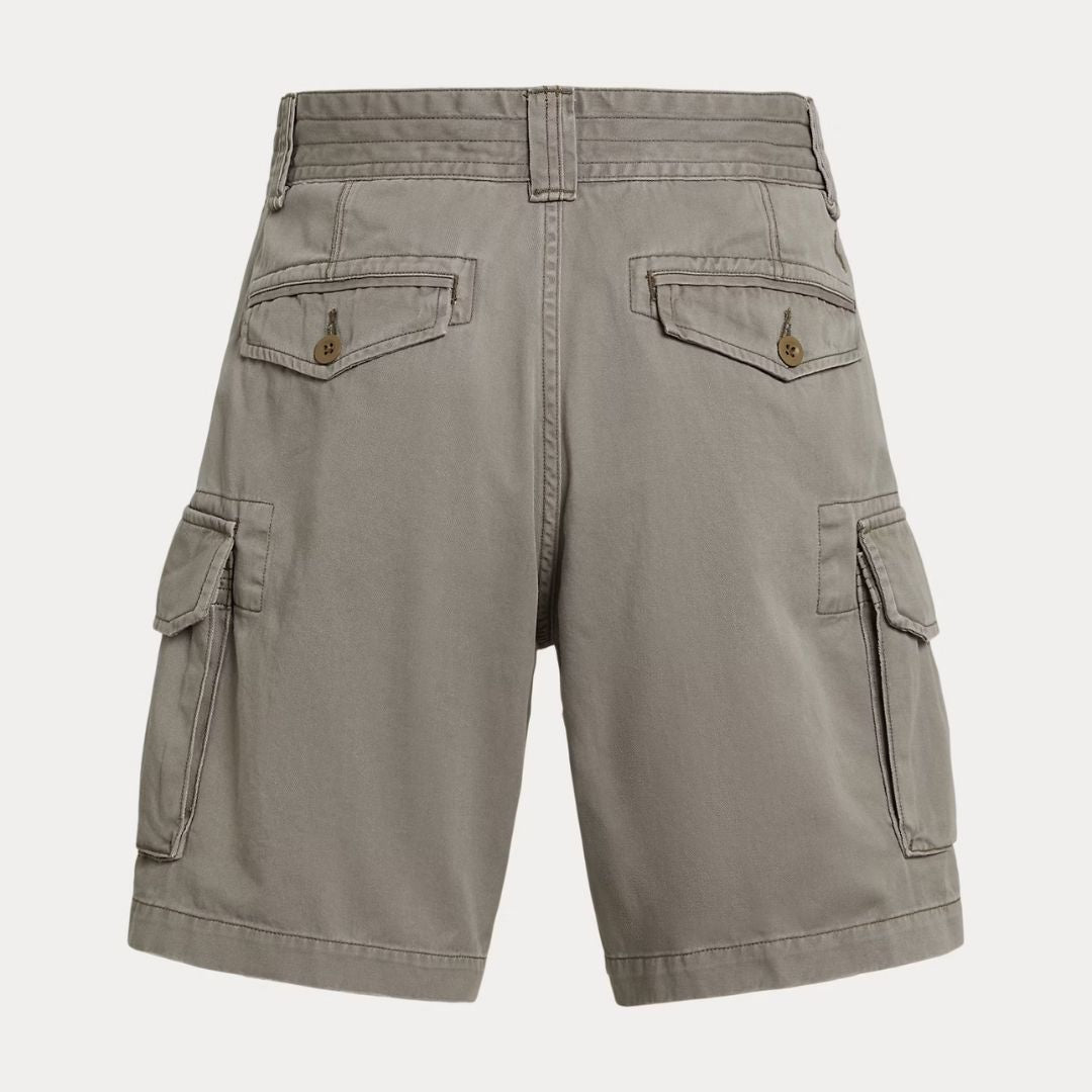 Polo Ralph Lauren 20.5 cm Gellar Relaxed Twill Cargo Short - Mountain Green