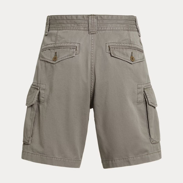 Polo Ralph Lauren 20.5 cm Gellar Relaxed Twill Cargo Short - Mountain Green