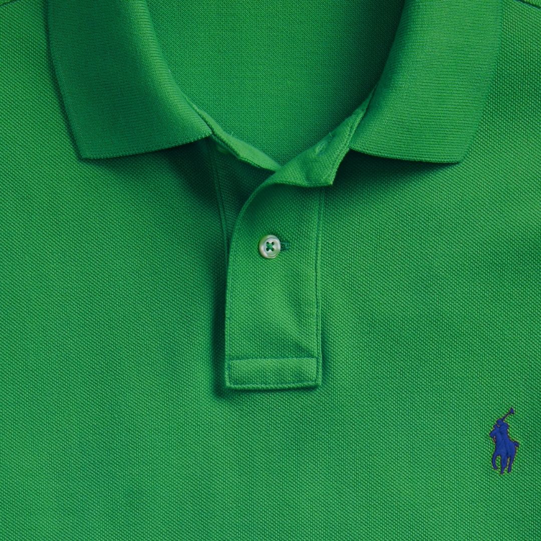 Polo Ralph Lauren The Iconic Mesh Polo Shirt - Billiard Green