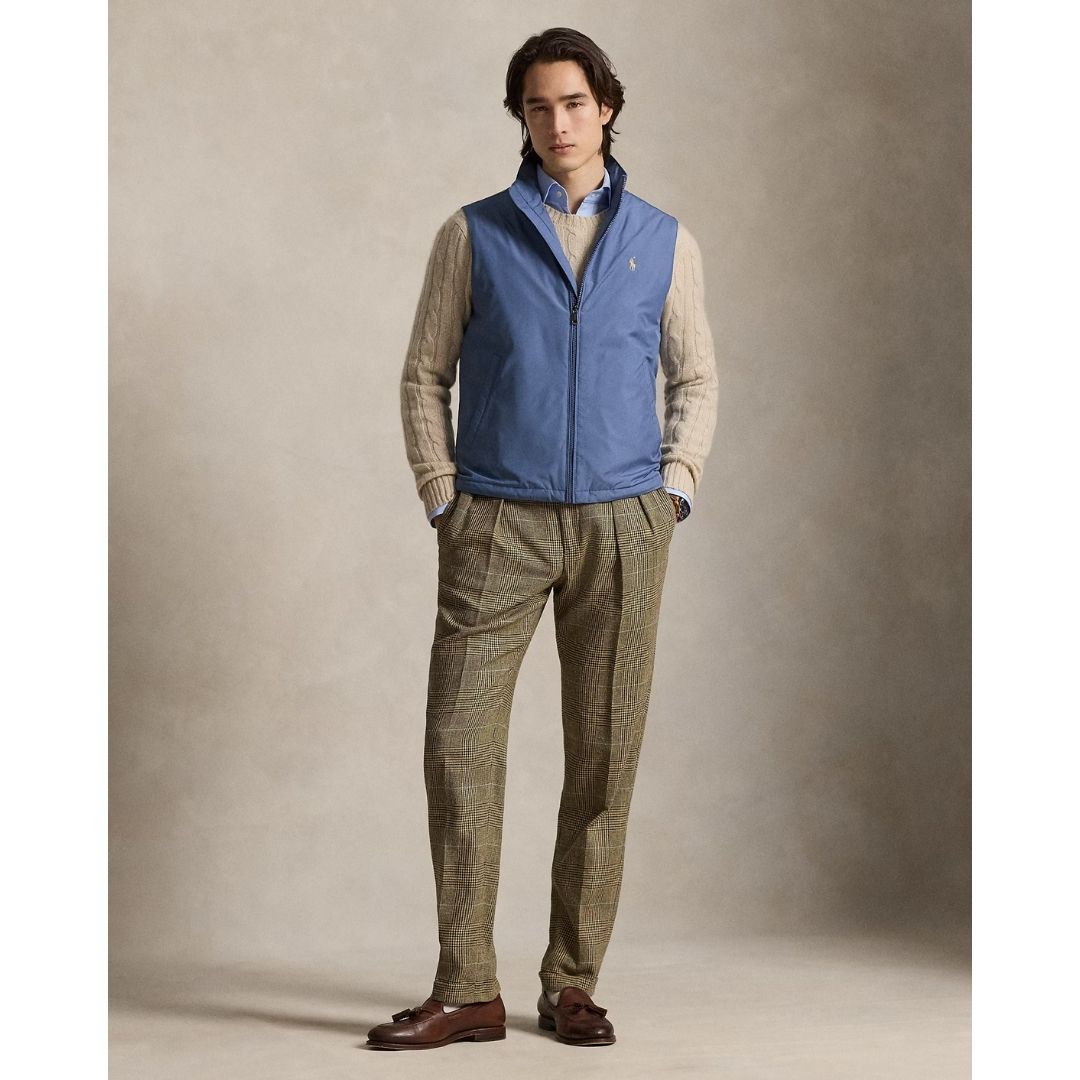 Polo Ralph Lauren The Southland Insulated Gilet - Capri Blue