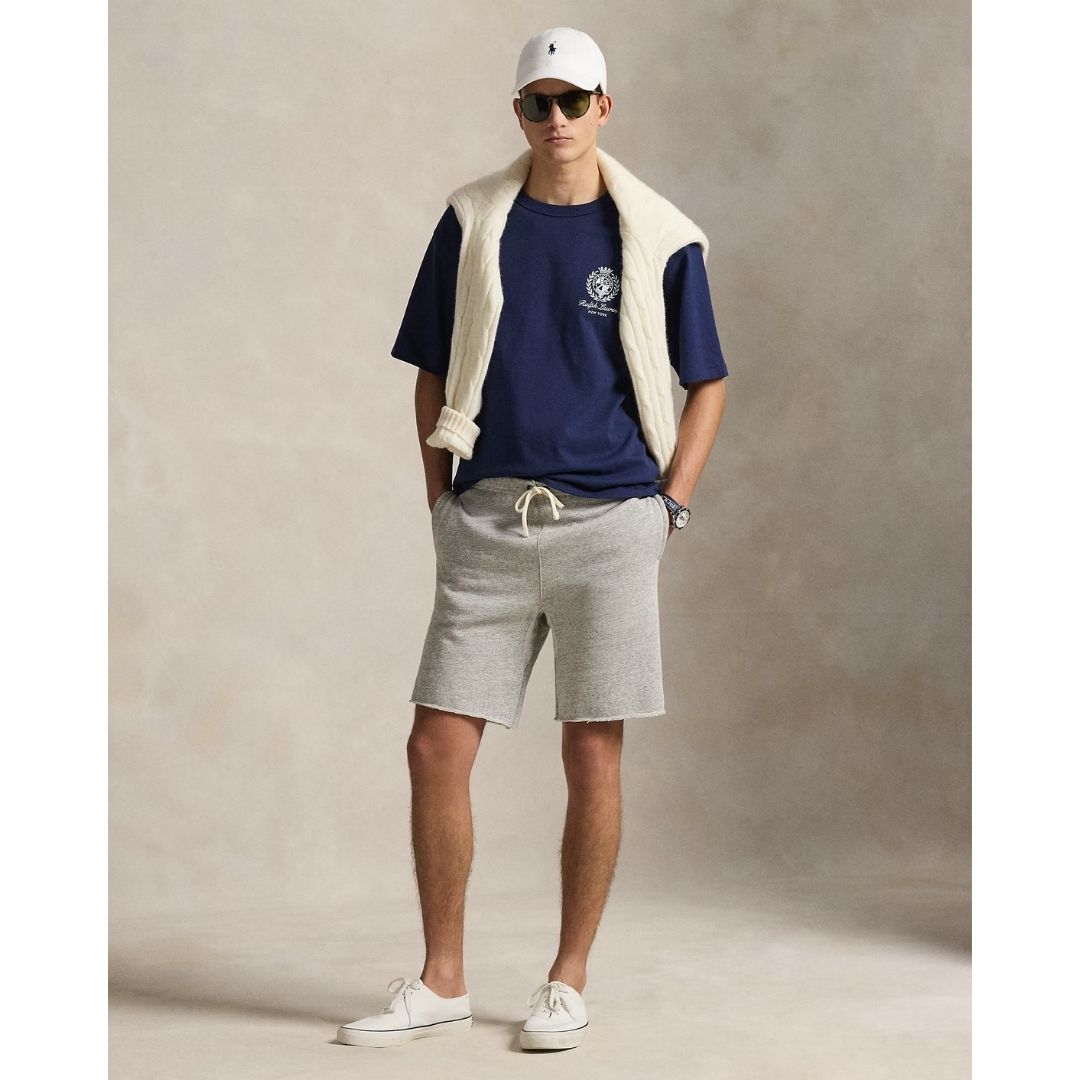 Polo Ralph Lauren Relaxed Fit Jersey Graphic T-shirt - Navy