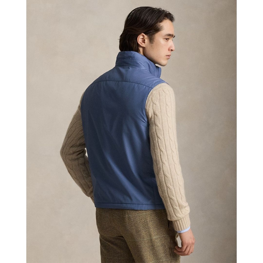 Polo Ralph Lauren The Southland Insulated Gilet - Capri Blue