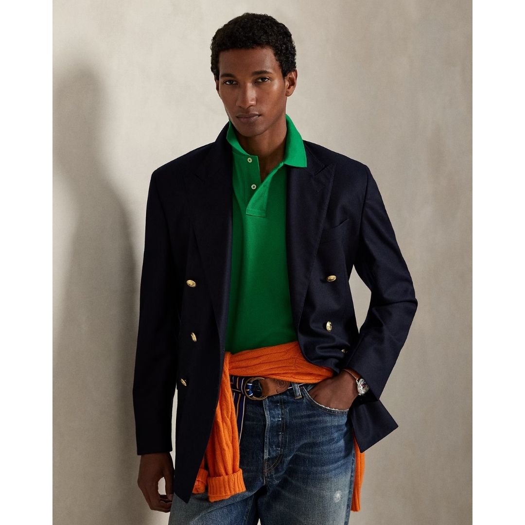 Polo Ralph Lauren The Iconic Mesh Polo Shirt - Billiard Green