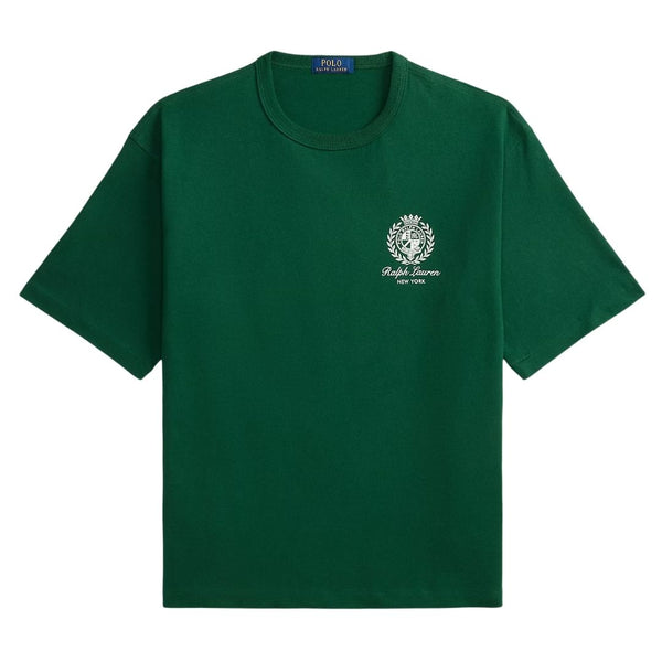 Polo Ralph Lauren Relaxed Fit Jersey Graphic T-shirt - New Forest Green