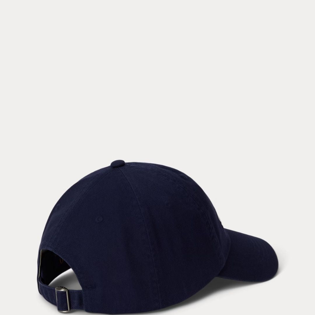 Polo Ralph Lauren Crest-Embroidered Twill Ball Cap - Newport Navy