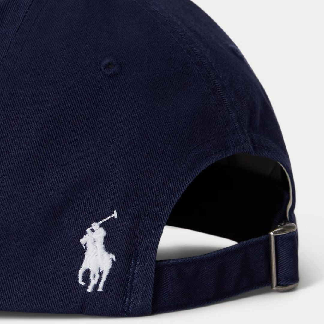Polo Ralph Lauren Crest-Embroidered Twill Ball Cap - Newport Navy