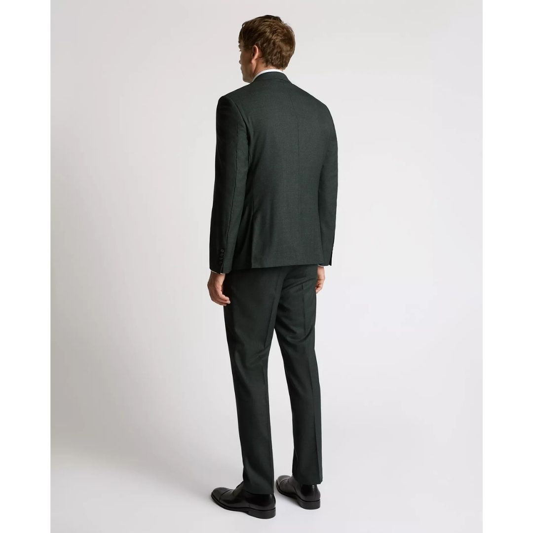 Remus Uomo Dark Green Peppe Mix + Match Suit Jacket - Green