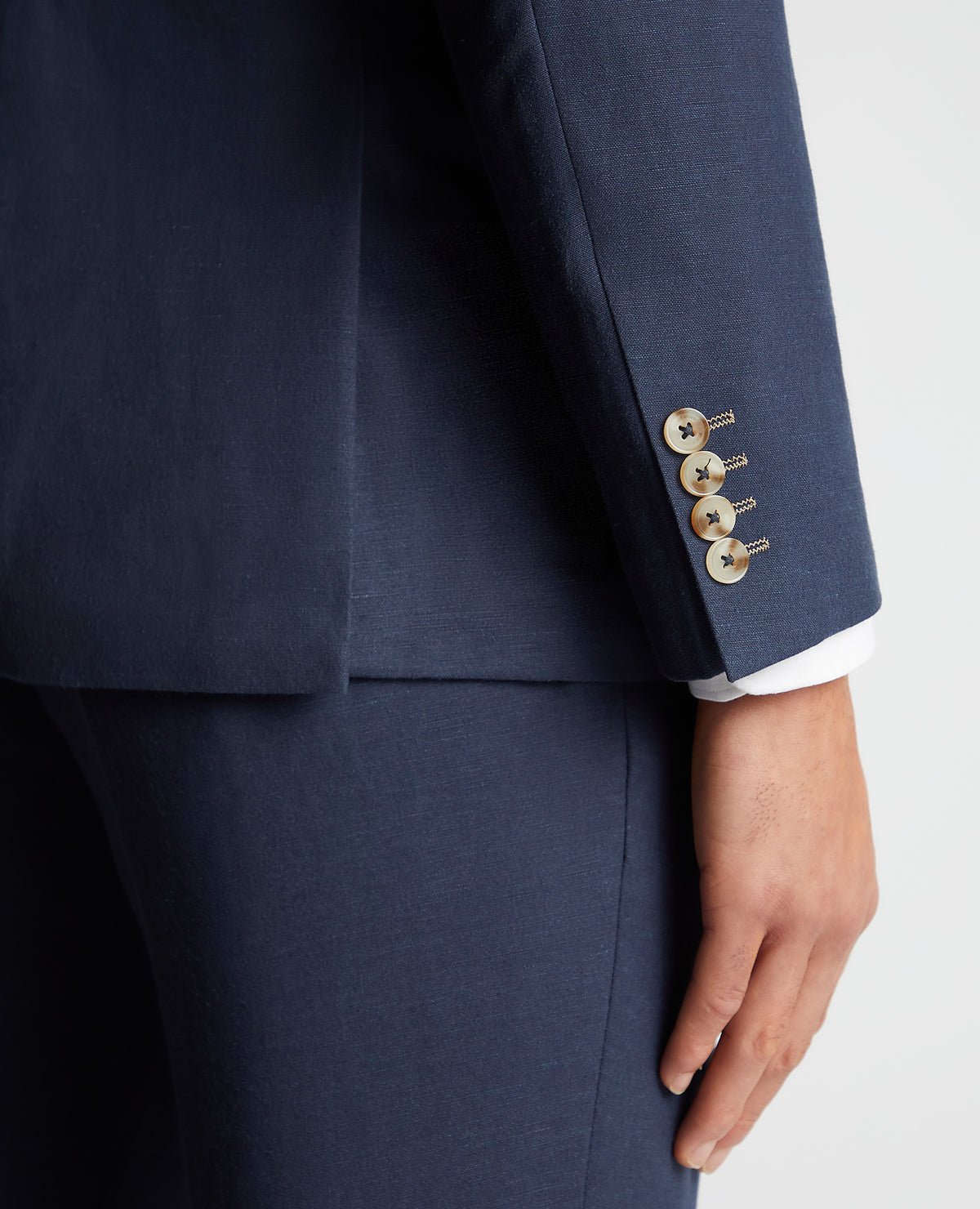 Remus Uomo Peppe Suit Jacket - Blue