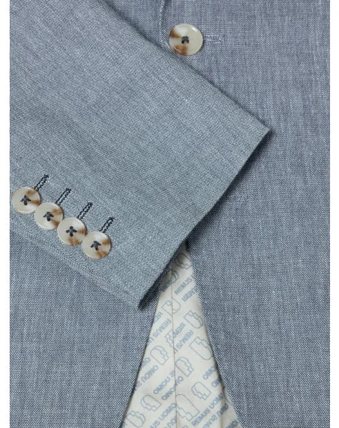 Remus Uomo Dark Blue Petros Separates Suit Jacket - Blue