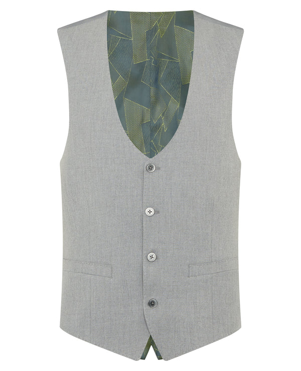 Remus Uomo Luca Waistcoat - Grey