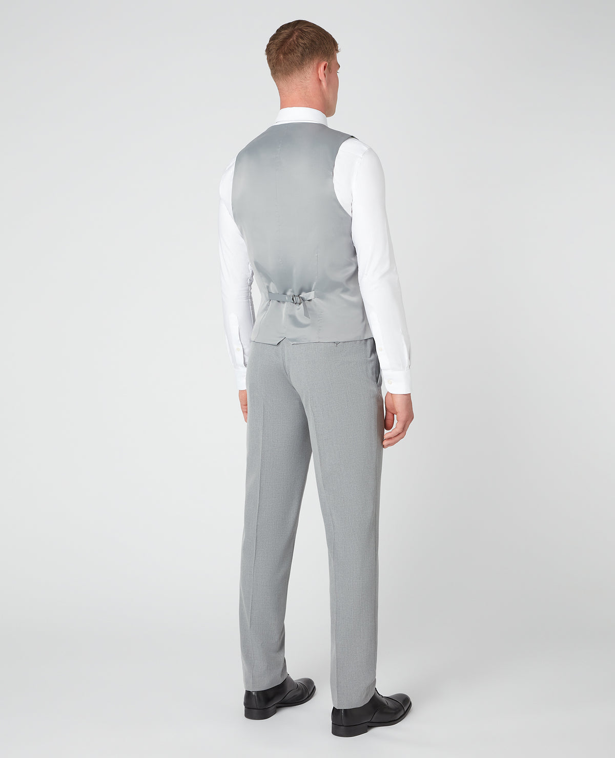Remus Uomo Luca Waistcoat - Grey