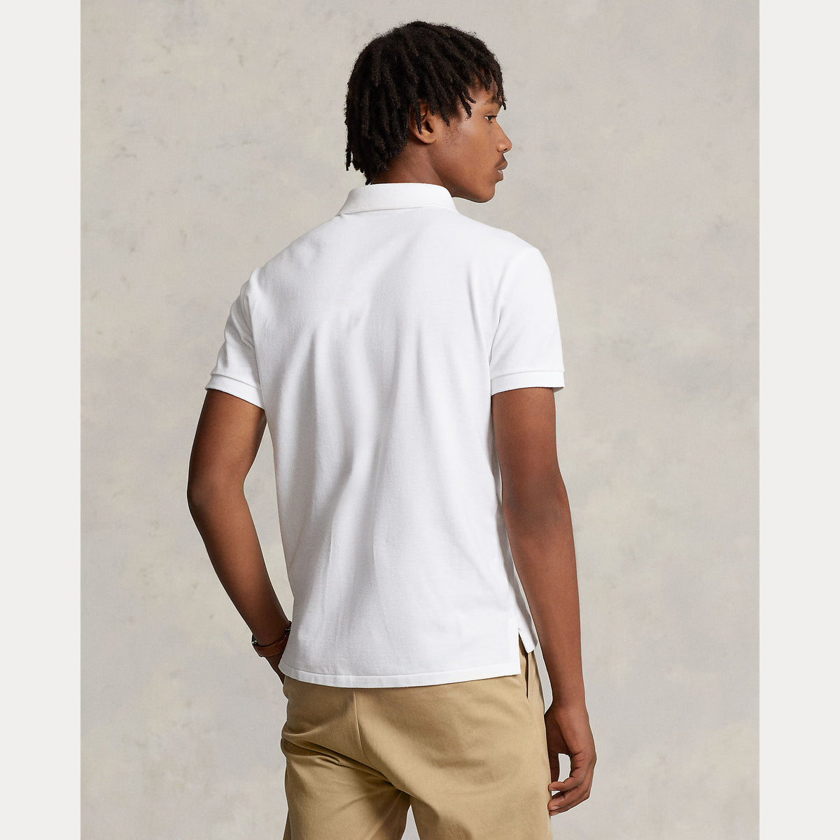 Polo Ralph Lauren Iconic Mesh Polo Shirt - White