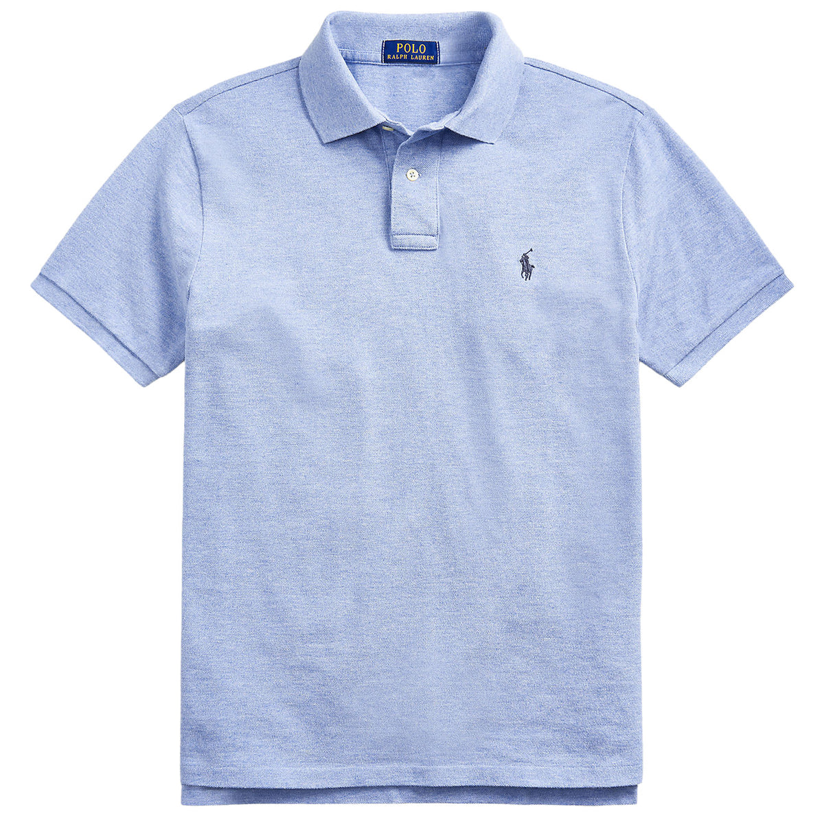 Polo Ralph Lauren Iconic Mesh Polo Shirt - Blue