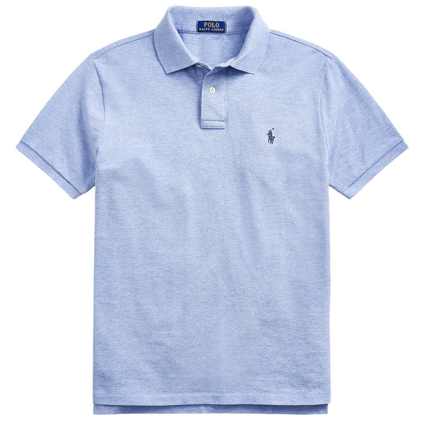 Polo Ralph Lauren Iconic Mesh Polo Shirt - Blue