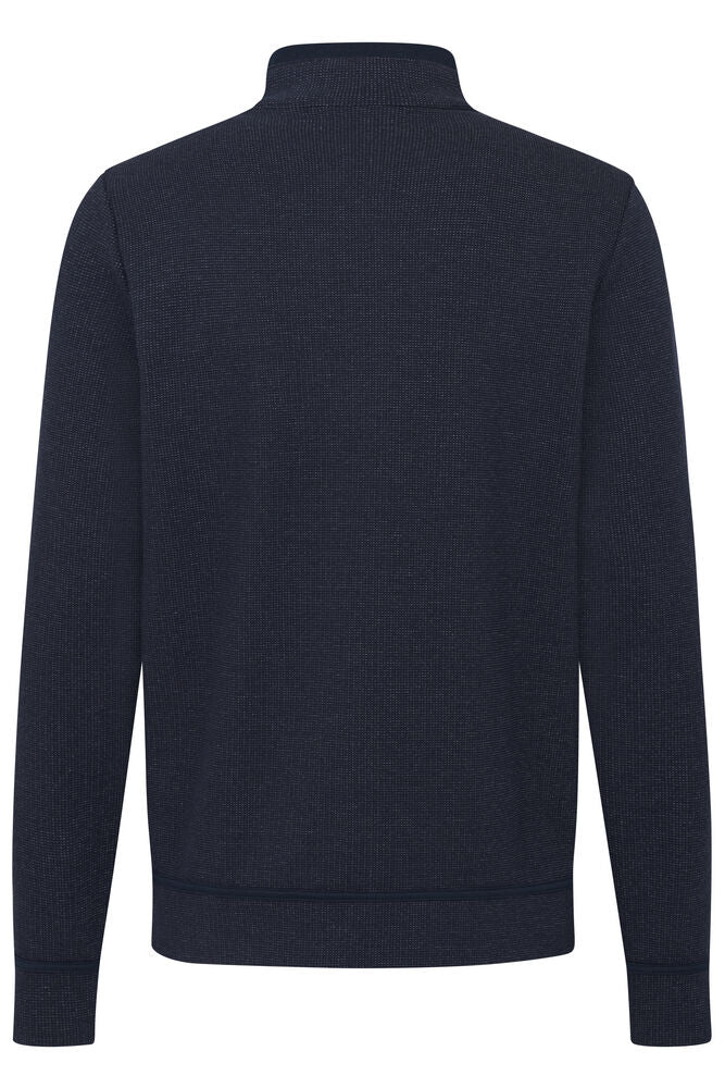 Bugatti Half Zip Sweatshirt - Navy