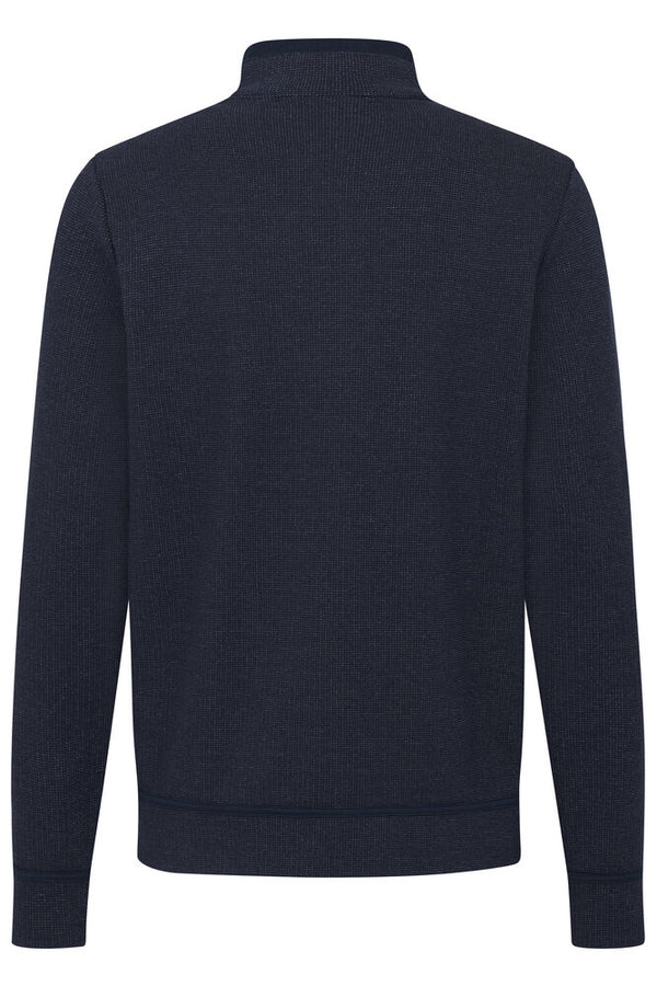 Bugatti Half Zip Sweatshirt - Navy