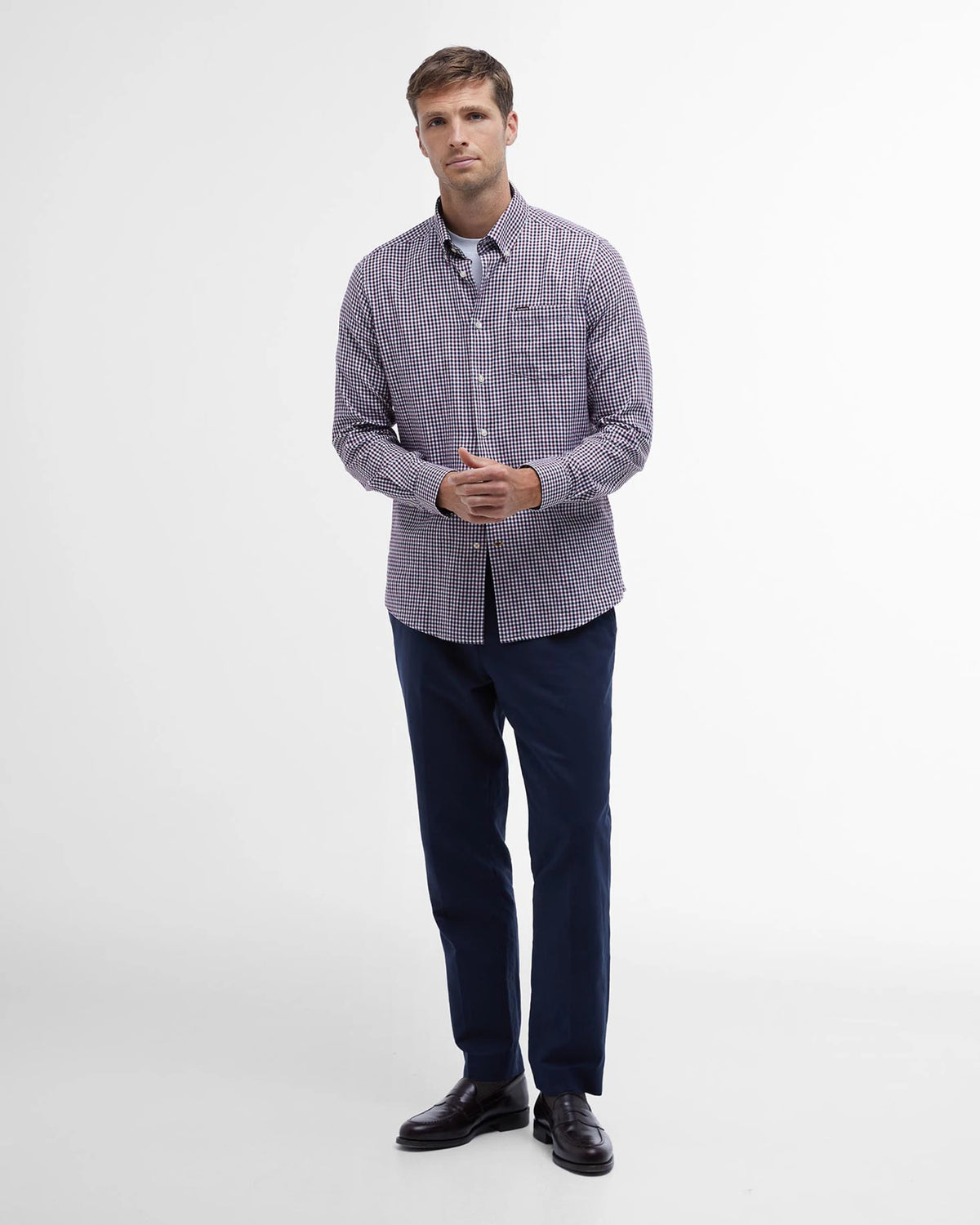 Barbour Barbour Pad Tai Shirt - Red