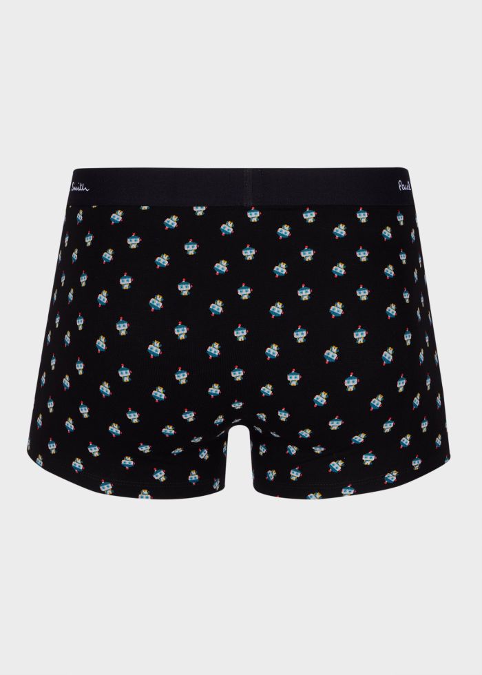 Paul Smith Mixed Robot and Alphabet Boxer Briefs Three Pack - Multicolour