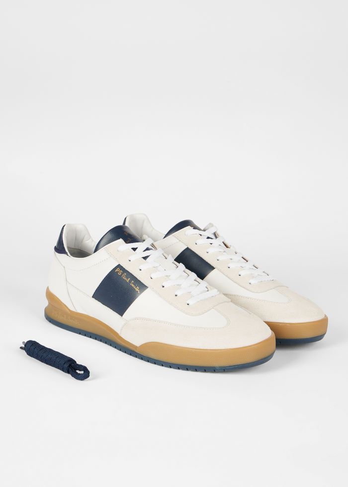 Paul Smith Dover Trainers - White
