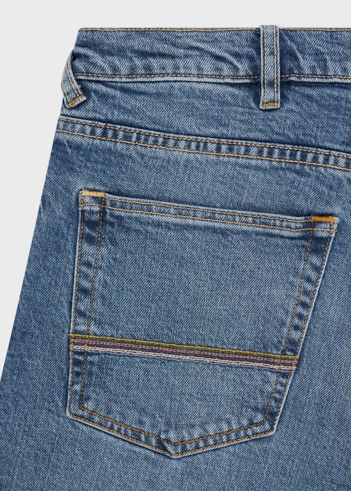 Paul Smith Tapered Fit Jeans - Blue