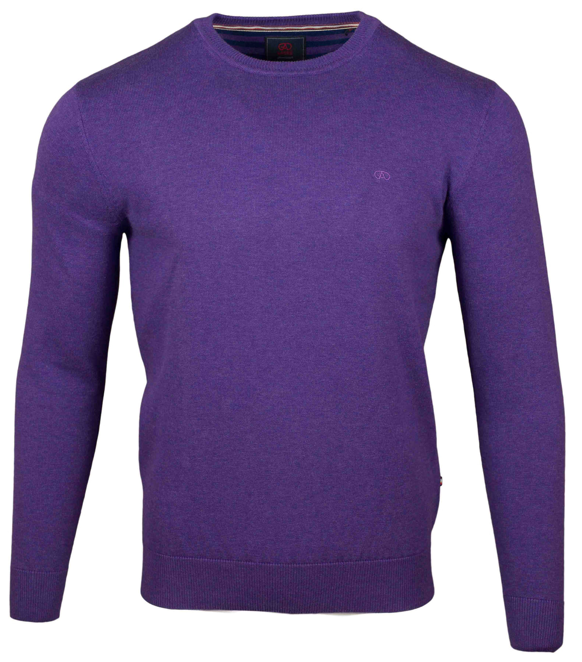 Andre 'Achill' Crew Neck Jumper - Purple
