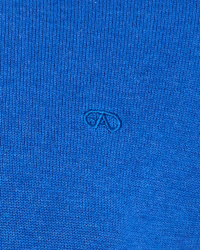 Andre Valencia V-Neck Knit - Cobalt