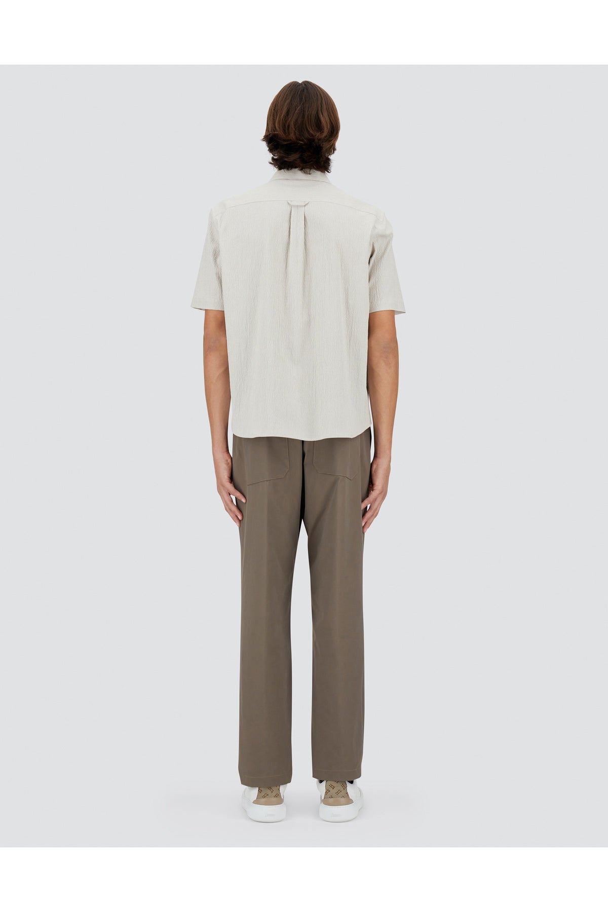 Herno TECH BARRE Casual Shirt - Chantilly