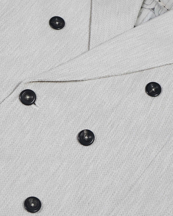Circolo 1901 Double Breasted Jacket - Stone