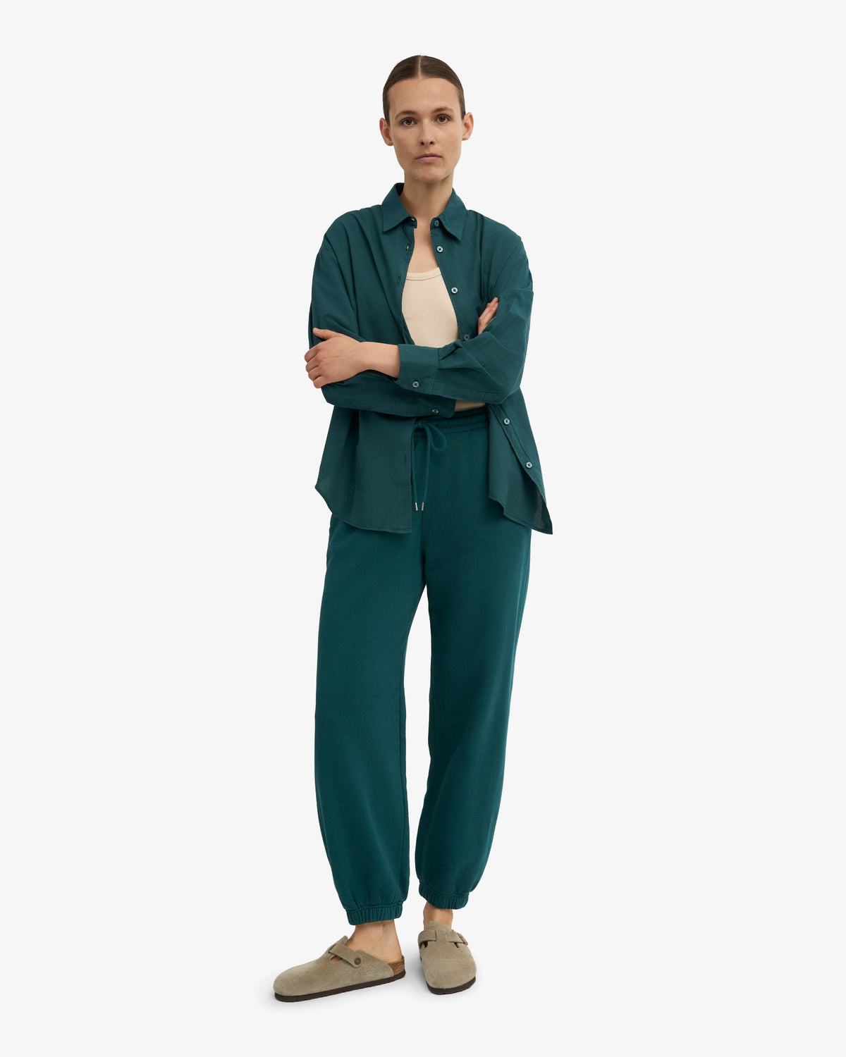 Colorful Standard Organic Sweatpants 2.0 - Marine Blue