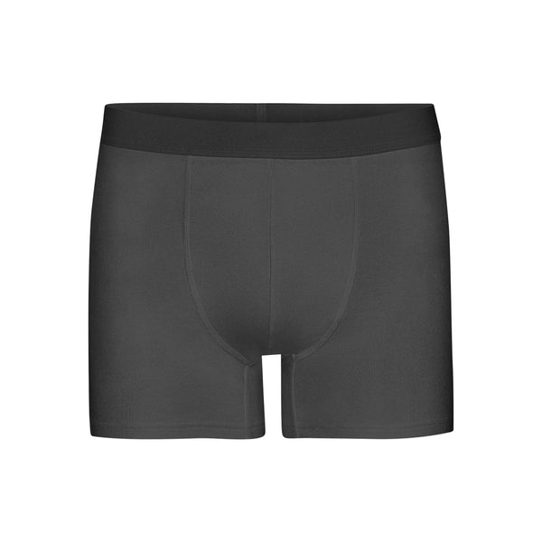 Colorful Standard Classic Organic Boxer Briefs - Lava Grey