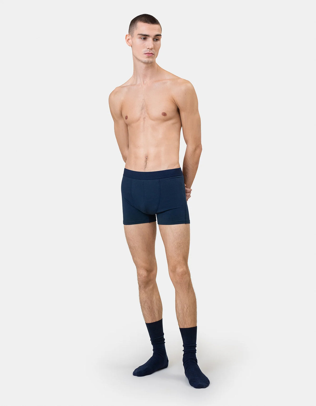 Colorful Standard Classic Organic Boxer Briefs - Deep Black