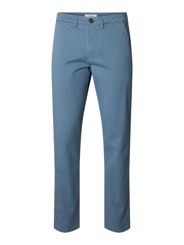 Selected Homme 175 Slim Fit Flex Chino - Blue Mirage