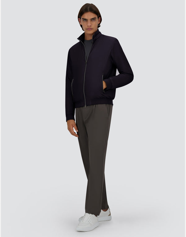 Herno Woven Jacket - Blue