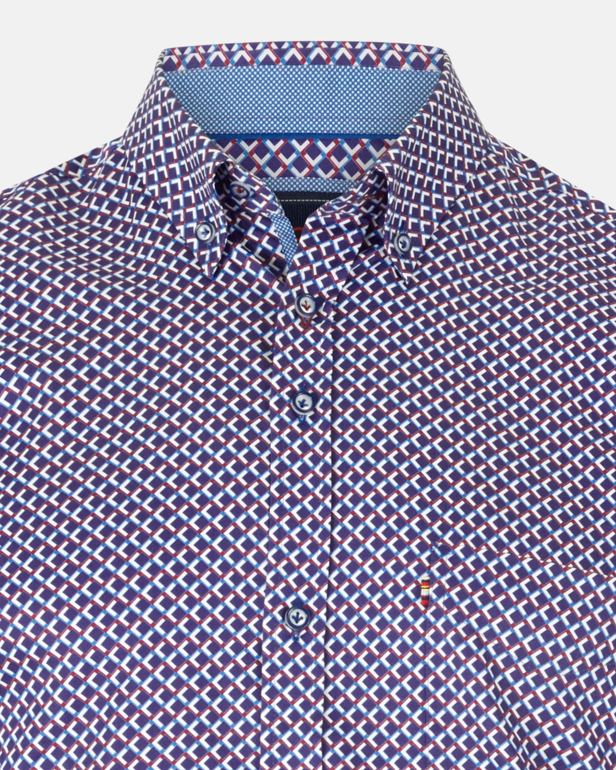 Andre Georgia Casual Shirt - Burgundy