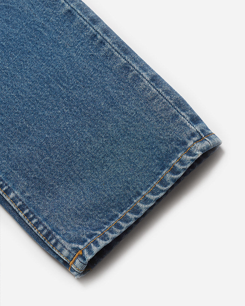 Nudie Jeans Gritty Jackson - Blue Traces Organic Jeans